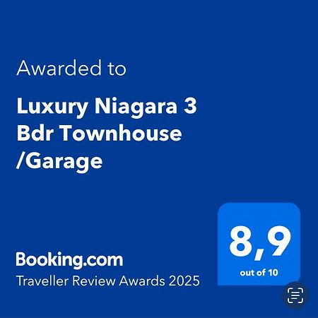 Appartamento Luxury Niagara 3 Bdr Townhouse /Garage Esterno foto