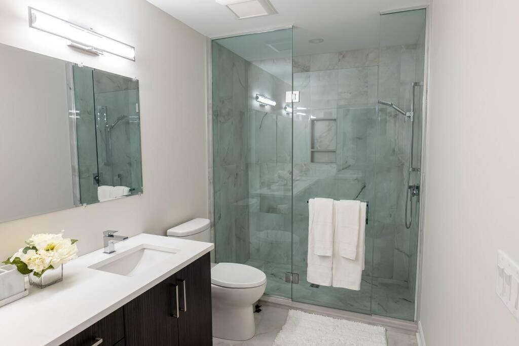 Appartamento Luxury Niagara 3 Bdr Townhouse /Garage Esterno foto