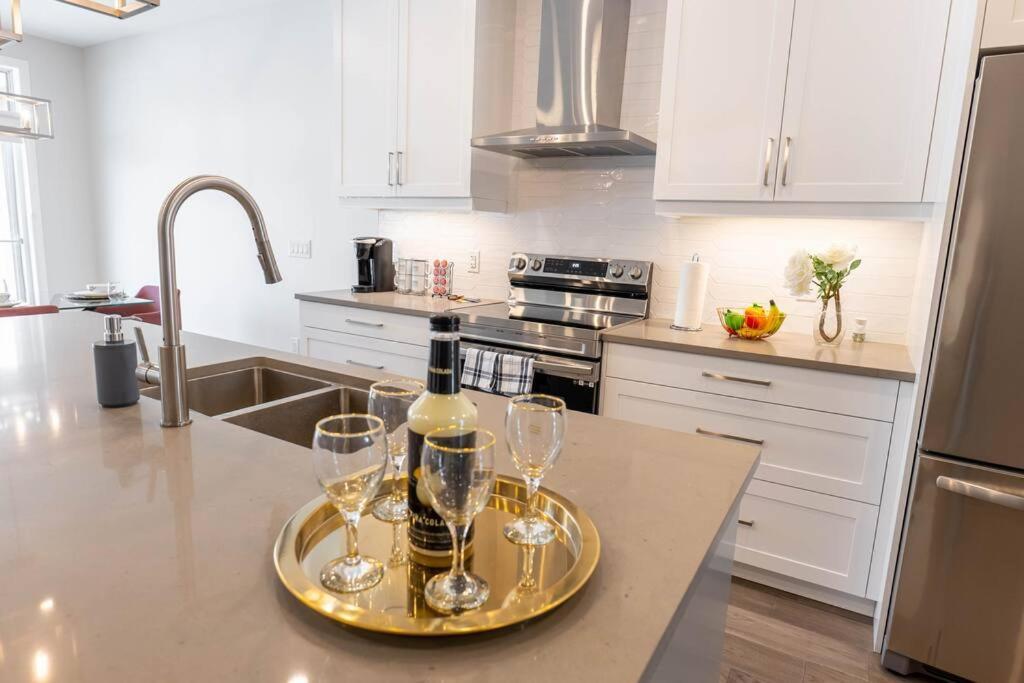 Appartamento Luxury Niagara 3 Bdr Townhouse /Garage Esterno foto