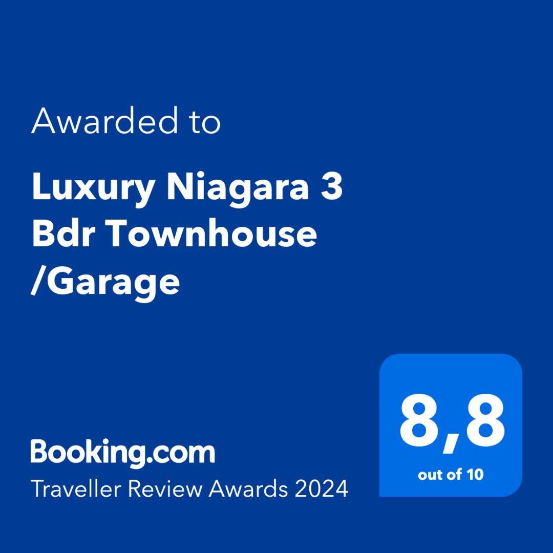 Appartamento Luxury Niagara 3 Bdr Townhouse /Garage Esterno foto