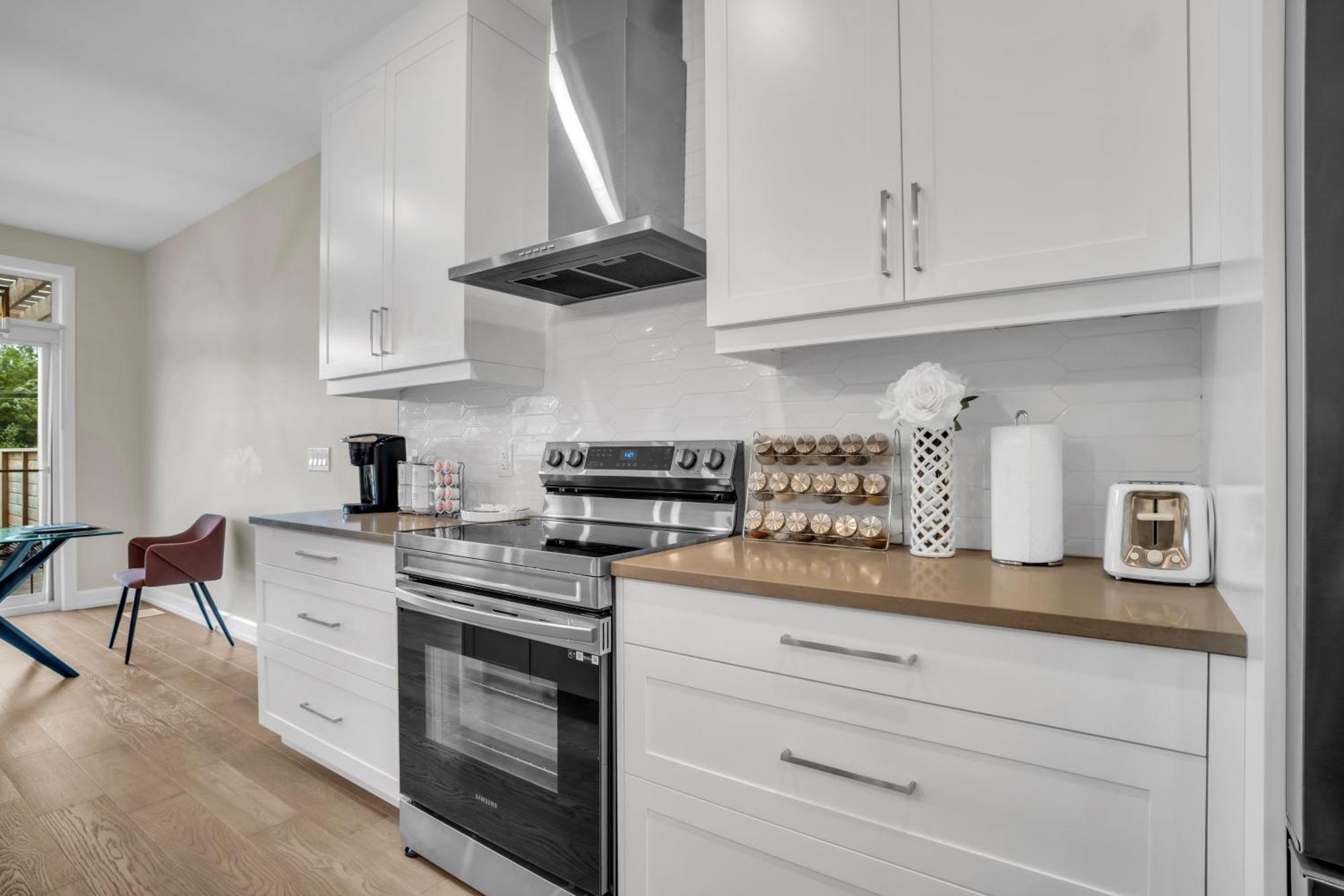Appartamento Luxury Niagara 3 Bdr Townhouse /Garage Esterno foto