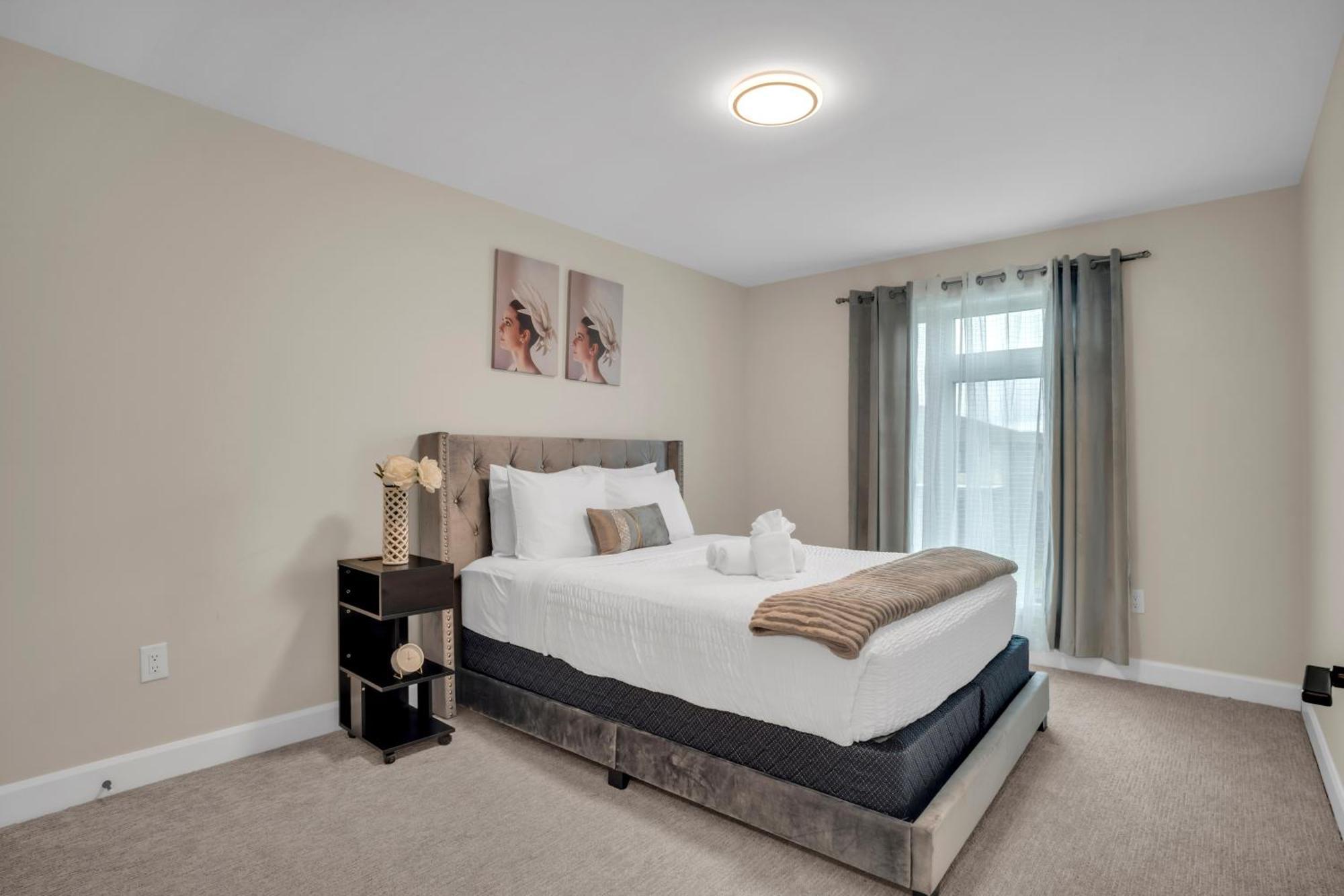 Appartamento Luxury Niagara 3 Bdr Townhouse /Garage Esterno foto