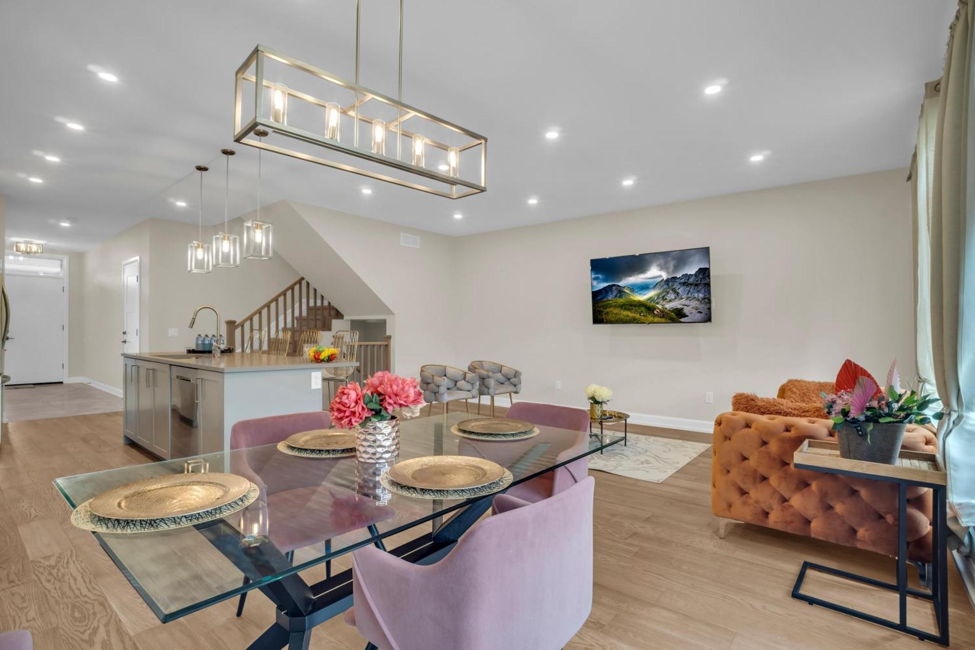 Appartamento Luxury Niagara 3 Bdr Townhouse /Garage Esterno foto