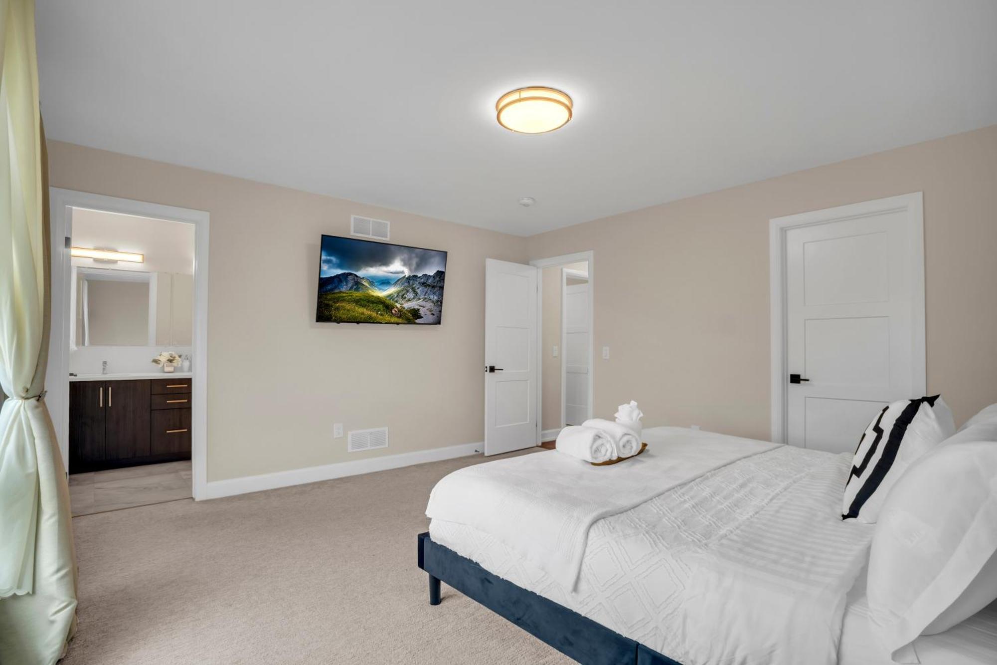 Appartamento Luxury Niagara 3 Bdr Townhouse /Garage Esterno foto