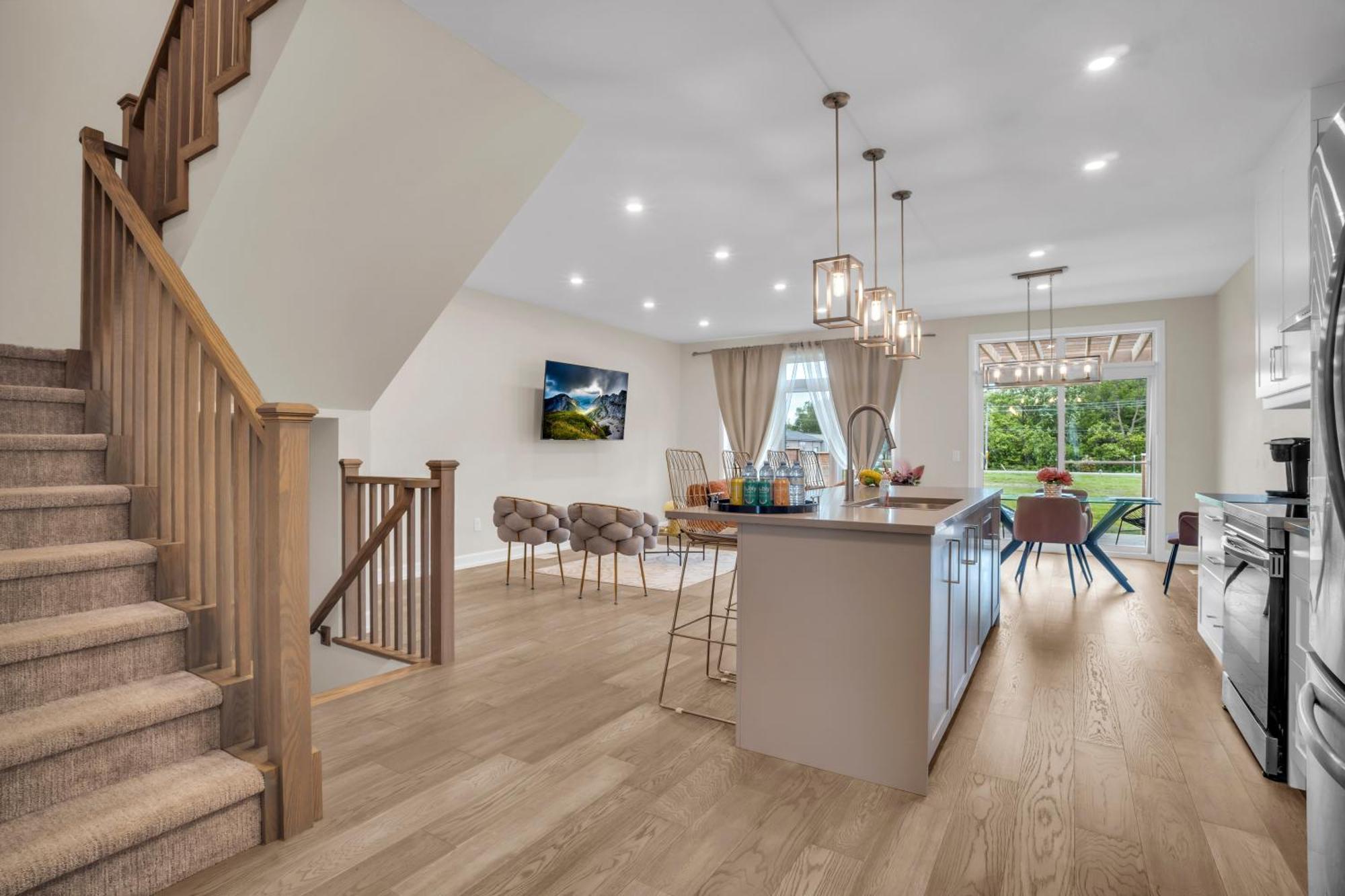 Appartamento Luxury Niagara 3 Bdr Townhouse /Garage Esterno foto